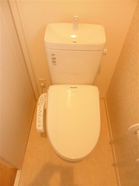 Toilet. Bidet function toilet