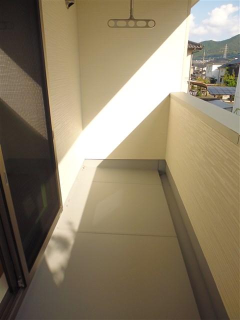 Balcony. Hiroi balcony