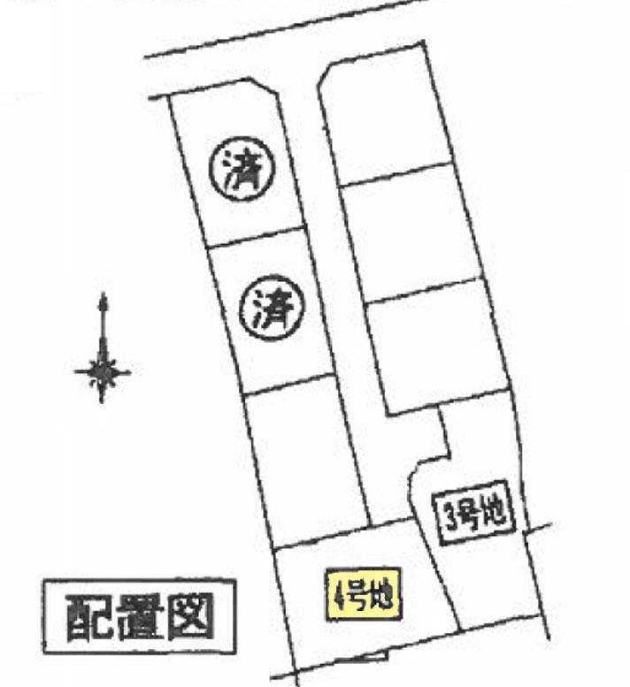 Other. Layout (parking lot two)