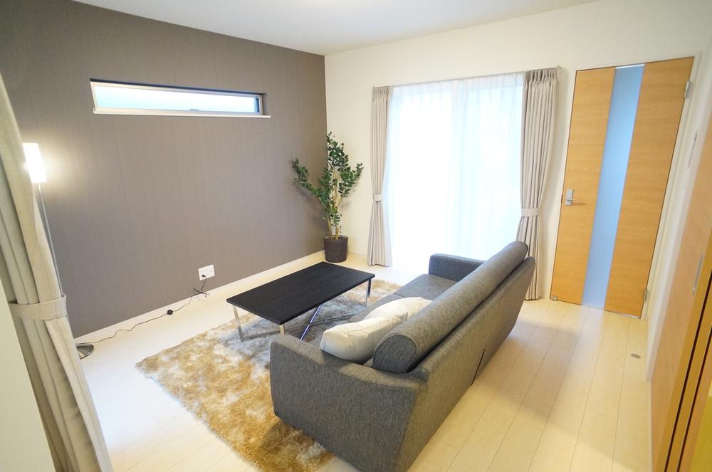 Same specifications photos (living). ◆ Example of construction ◆