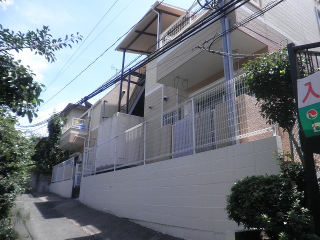 Building appearance. There is also a presence appearance ☆