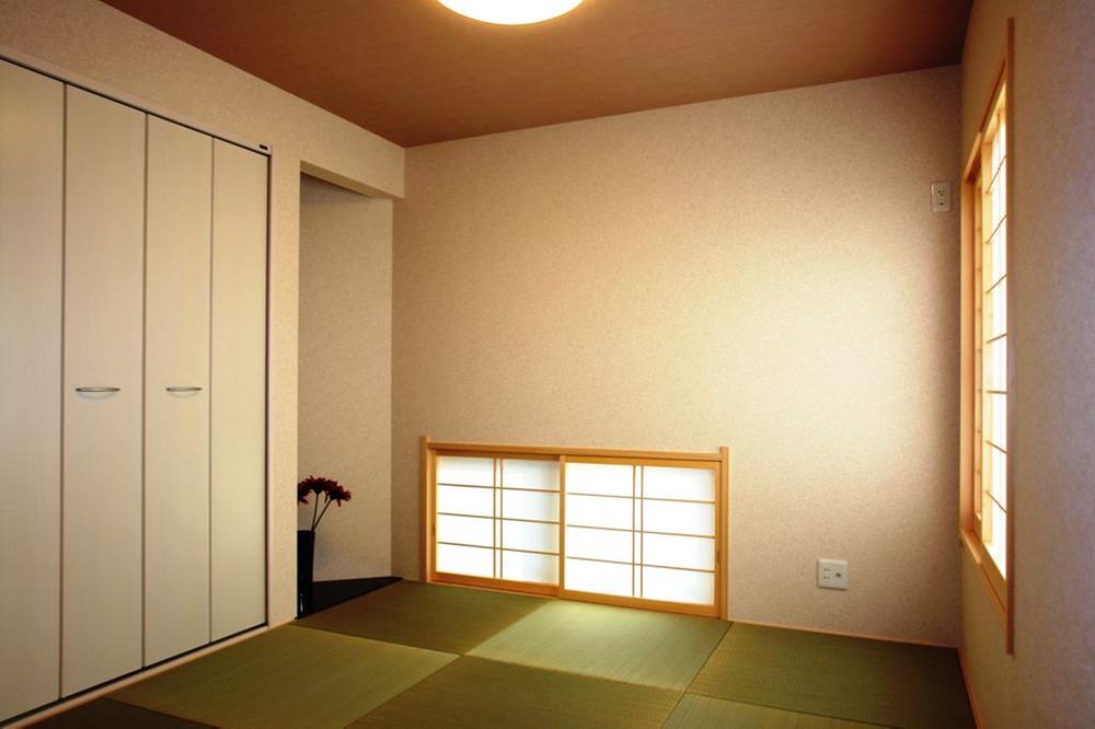 Other introspection. It finished in a simple Japanese-style room