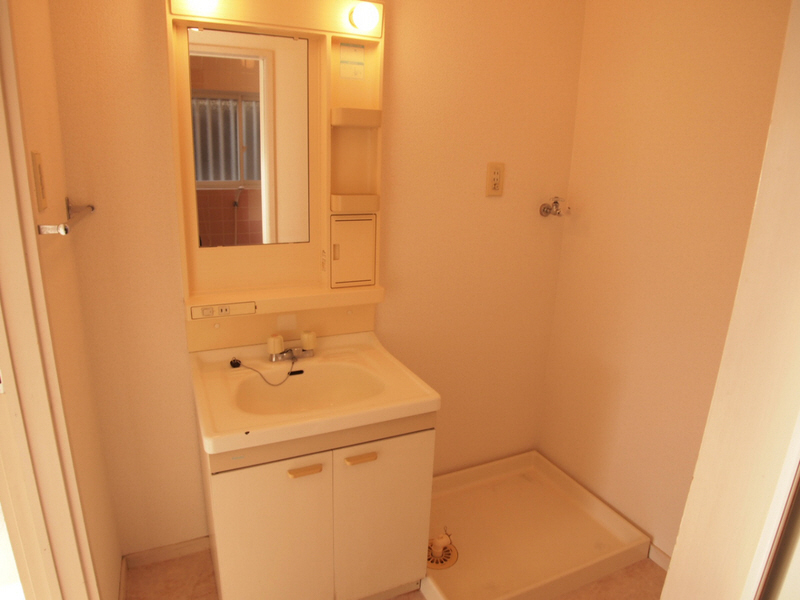 Washroom. It is with vanity dressing room.