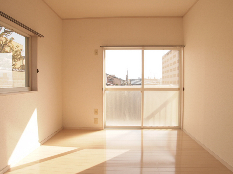 Other room space. It is a two-sided lighting.