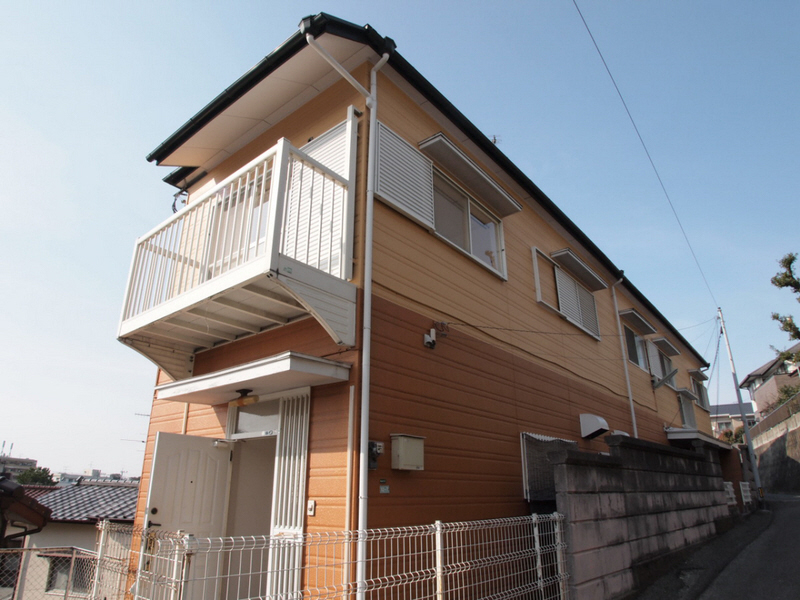 Building appearance. It is the appearance of a rare type.