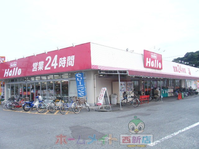 Supermarket. 1194m until the halo Mononoke store (Super)