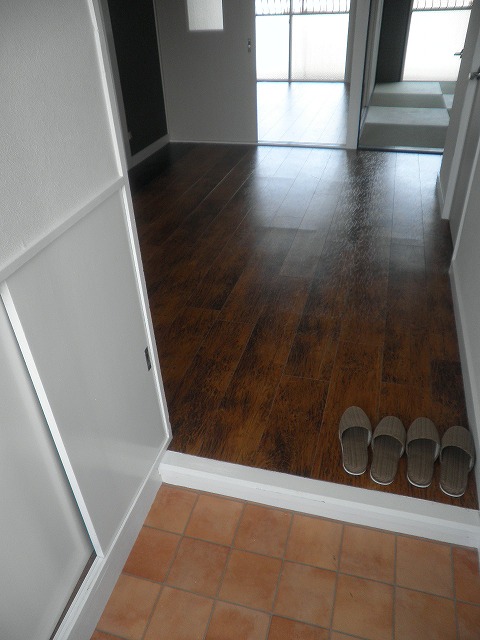 Entrance. It is the start of a new life ☆