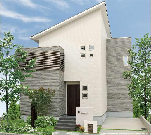 Model house photo. Model house No. 3 destination published in 43,955,000 yen