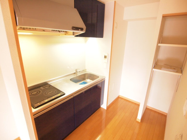 Kitchen. Clean simple IH kitchen