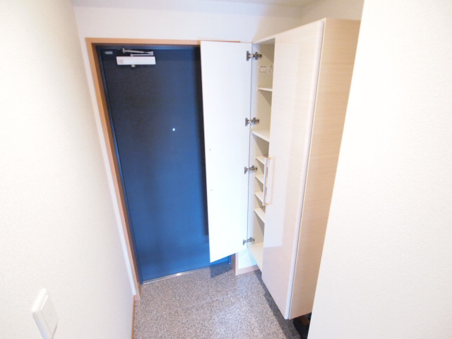 Entrance. Entrance around is also refreshing in the footwear box of large capacity