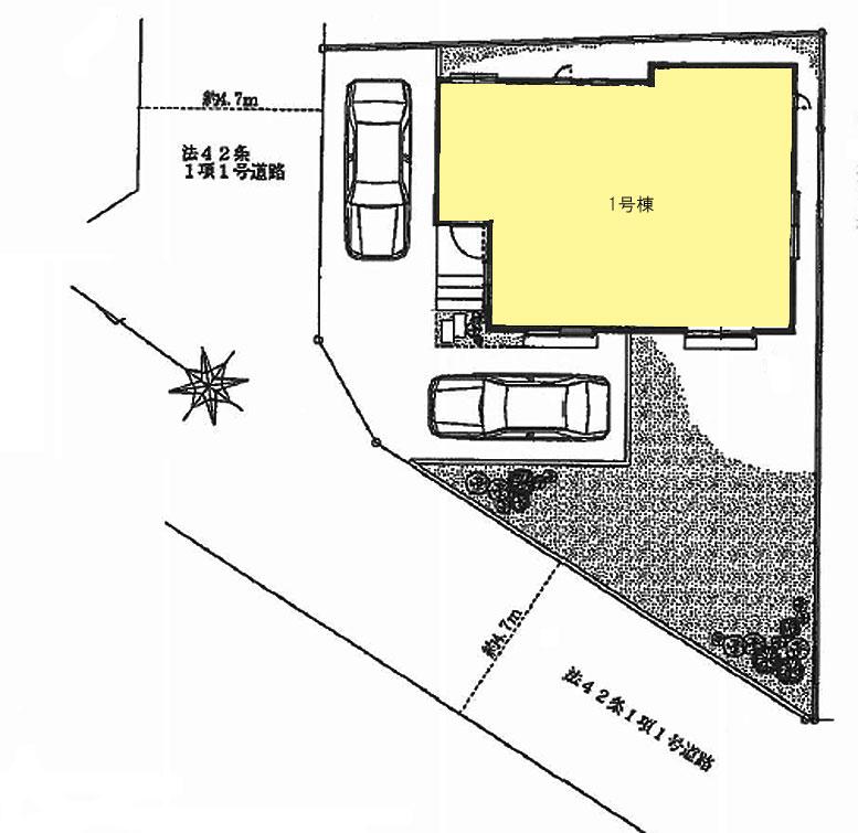 Other. Layout (parking lot two)