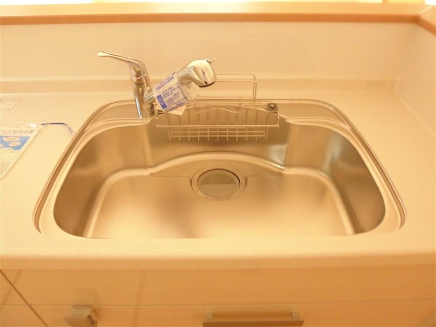 Kitchen. Faucet integrated water purifier