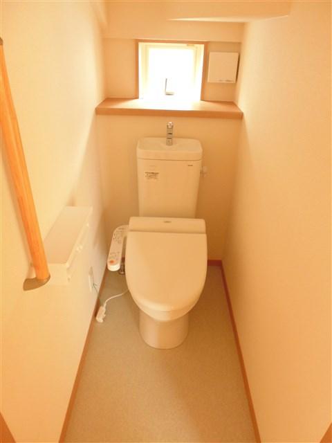 Toilet. Bidet function toilet