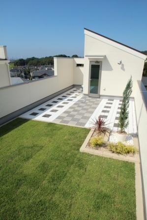 Garden. Osora living