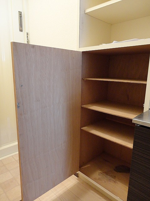 Receipt. Shoes BOX also accommodating enough ☆