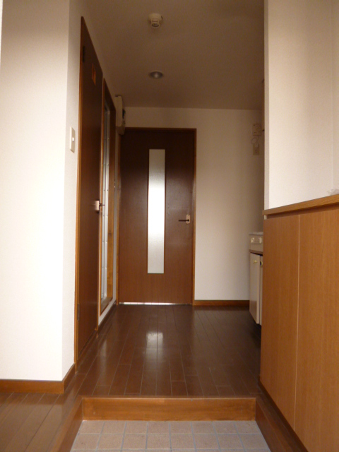 Entrance. Bright entrance