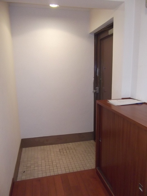 Entrance. Also substantial entrance space.