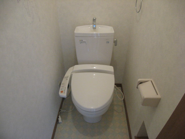 Toilet. With Washlet.