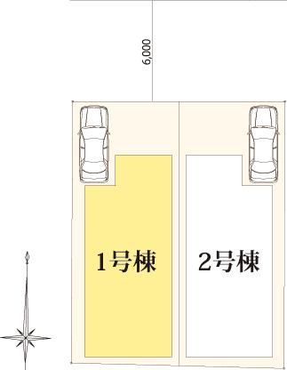 Compartment figure. 46,400,000 yen, 3LDK + S (storeroom), Land area 99.45 sq m , Building area 99.36 sq m