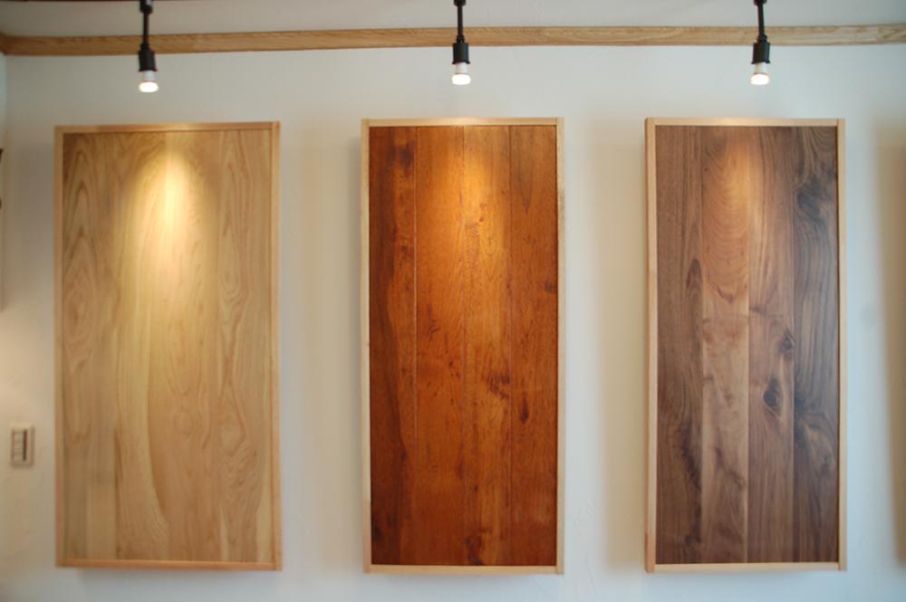 Other. Solid flooring of North American production