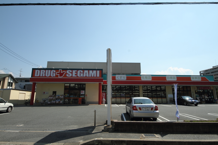 Dorakkusutoa. Drag Segami Arae shop 655m until (drugstore)