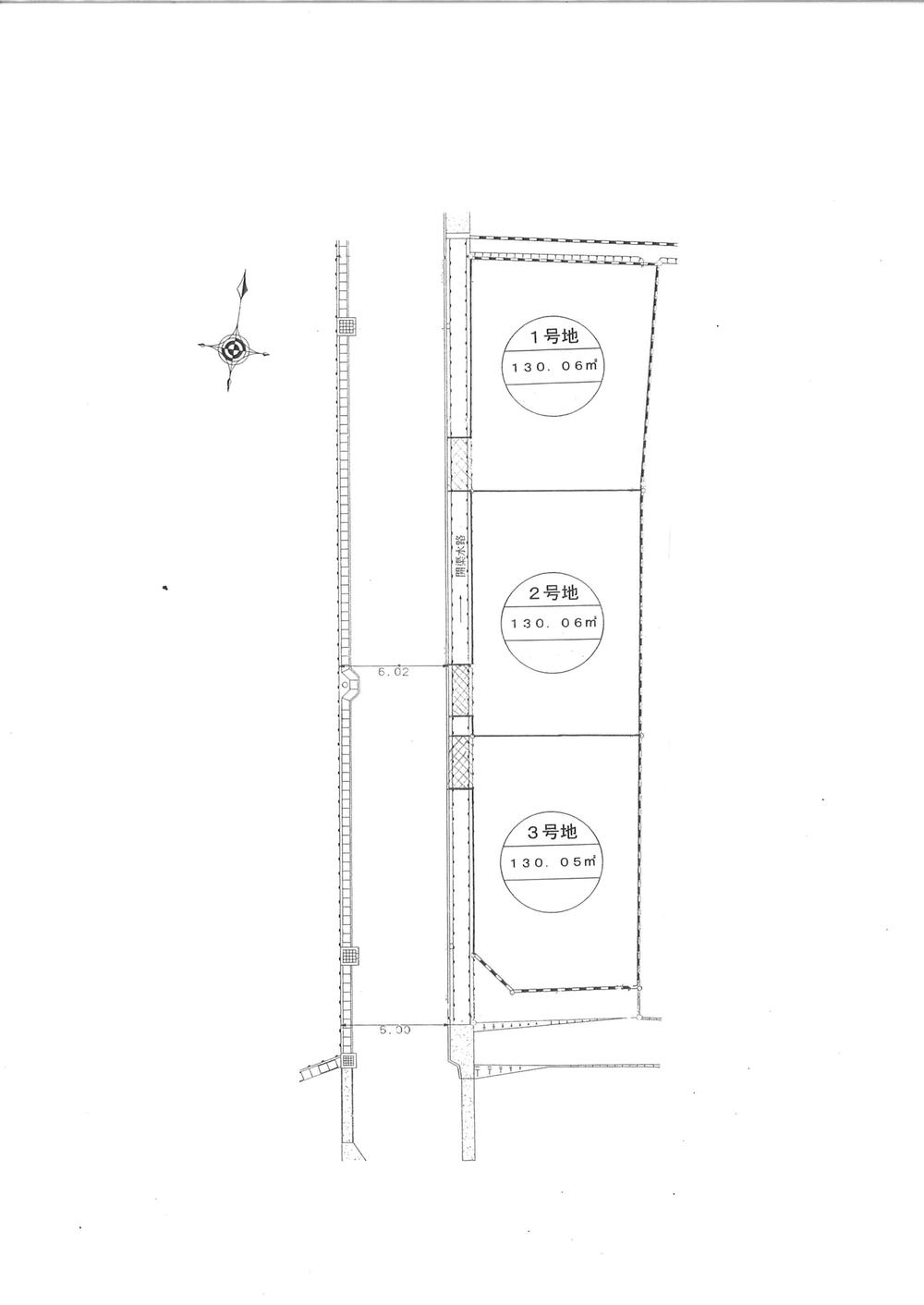 Compartment figure. Land price 11 million yen, Land area 130.06 sq m