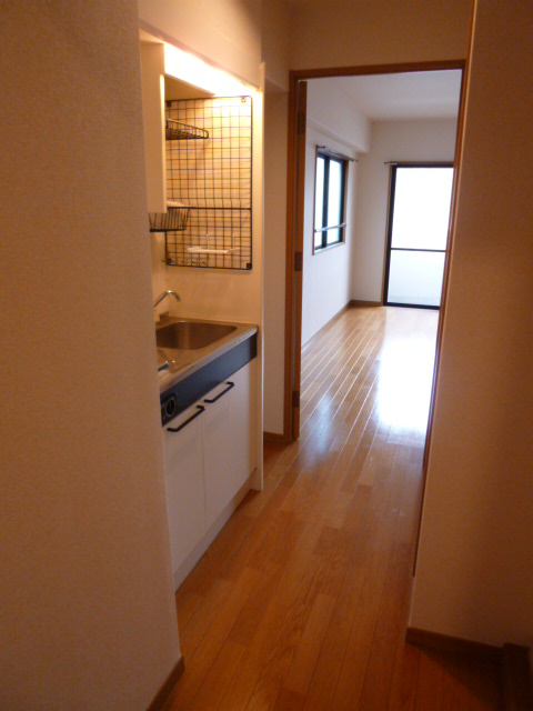 Kitchen. A new life here!