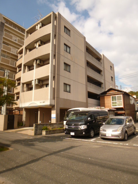 Building appearance. It is firm Mansion!