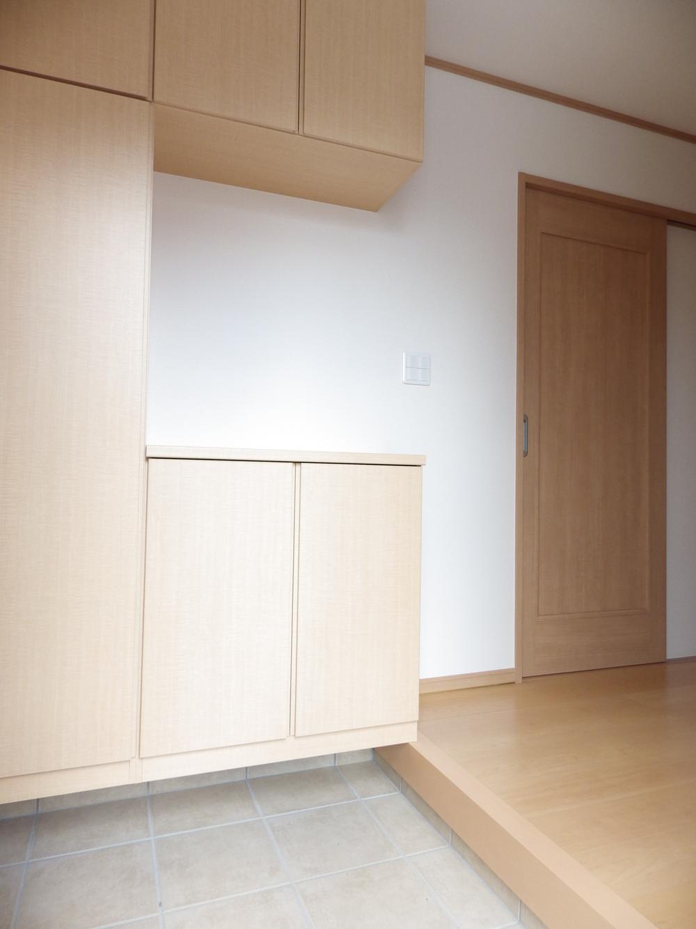 Receipt. Of large capacity shoes BOX