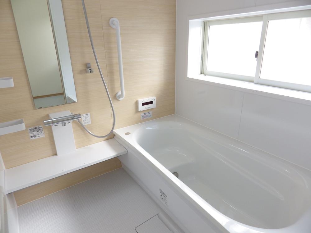 Bathroom. Bright bathroom