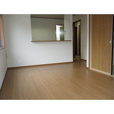 Living. Japanese-style room is next to the LDK has adjacent!