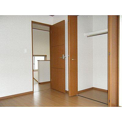 Non-living room. Each room equipped with storage space!