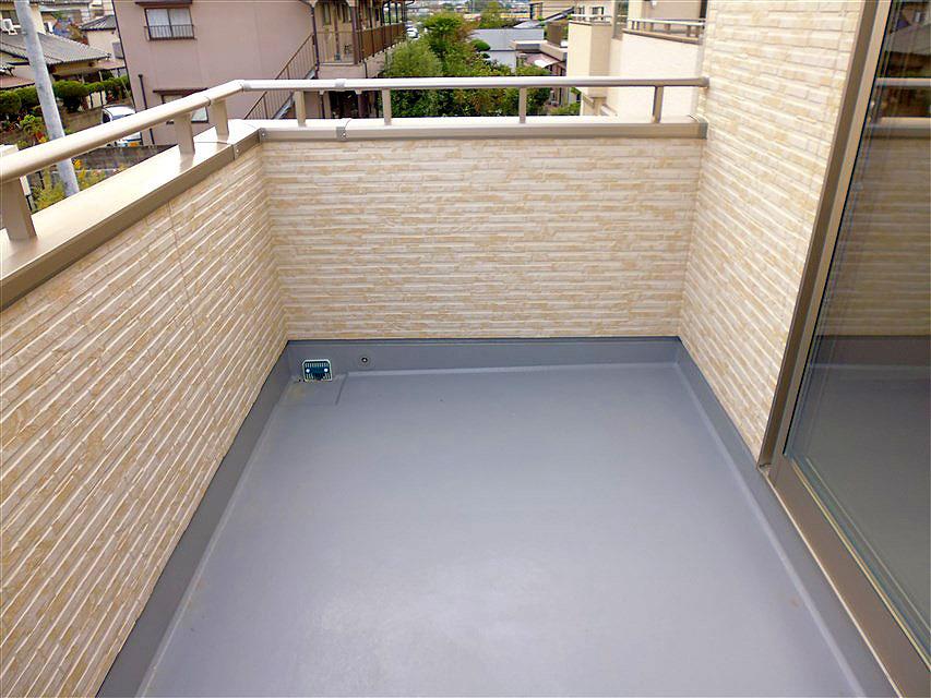 Balcony. Hiroi balcony