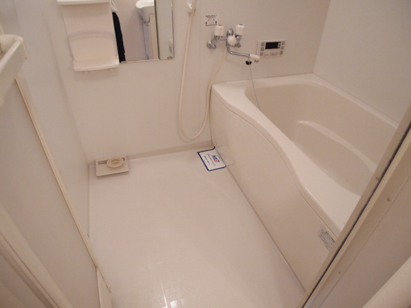 Bath. Bathing is also comfortable size