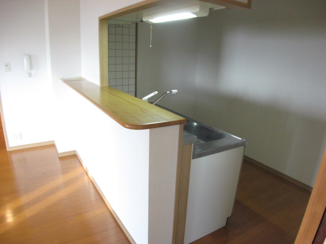 Kitchen. Counter kitchen is a popular. Two-burner stove bring possible.