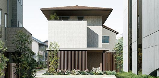 Building plan example (exterior photos). Referred to as "build", "Translucent", "reservoir", "missing", "comprising", Devised to feel relaxed in Japanese aesthetic and space, It takes advantage of advanced technology is a five design that incorporates a technique.