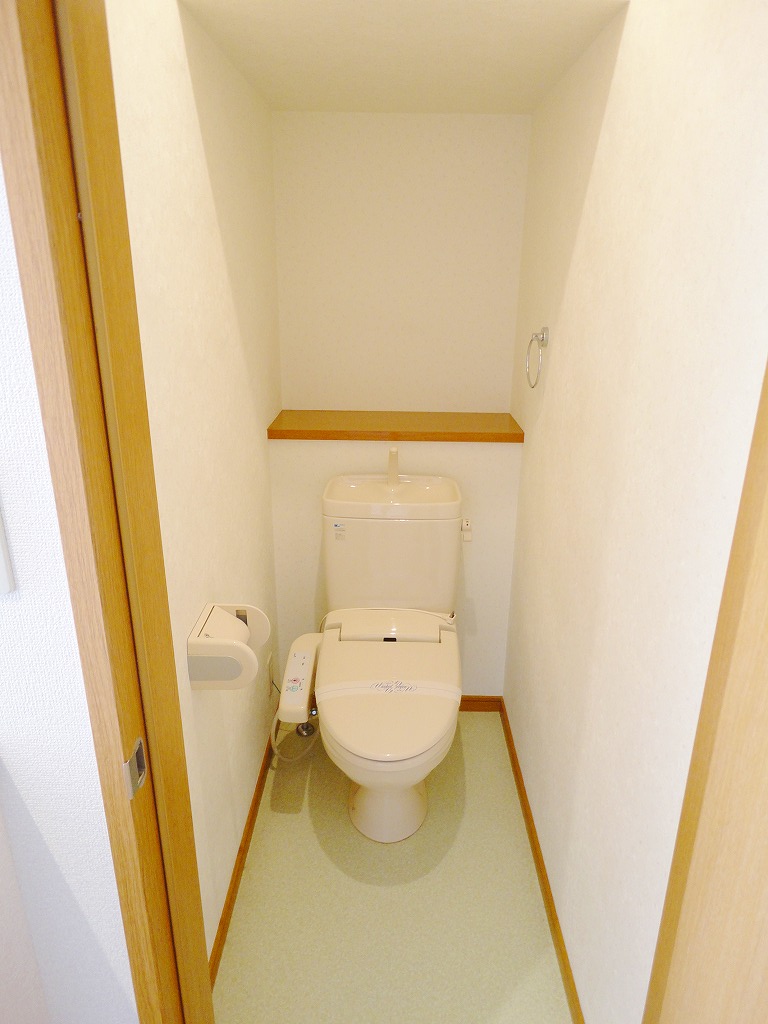 Toilet. Space relaxation with warm water cleaning toilet seat ☆