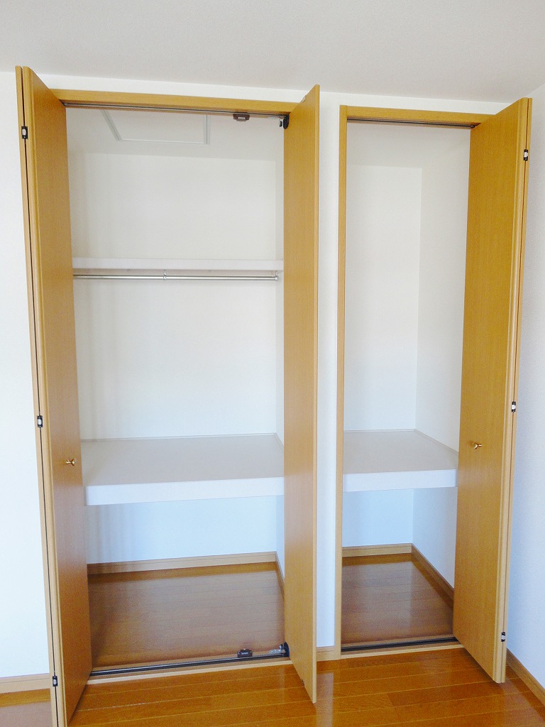 Receipt. Spread of the closet