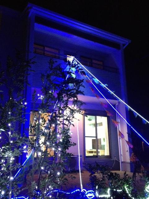 Local appearance photo. Christmas version