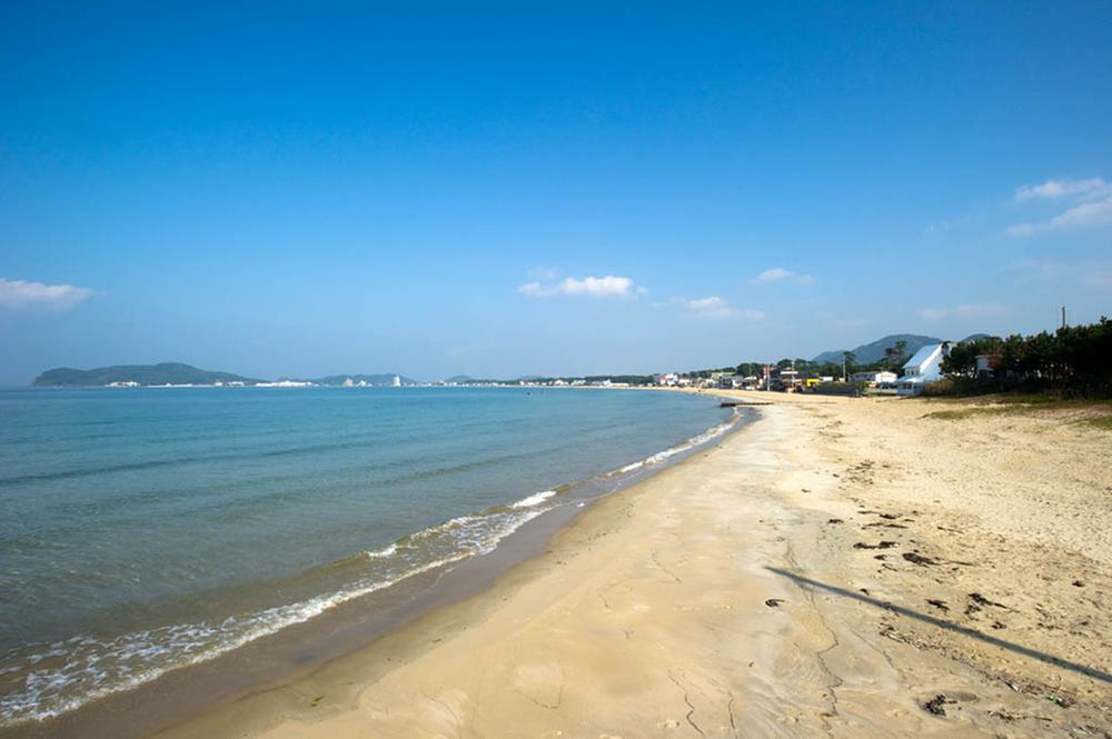 Other Environmental Photo. Fukuma to the coast 3000m