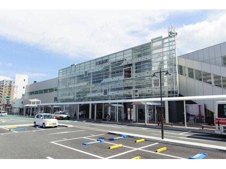 station. 1100m to Fukuma Station