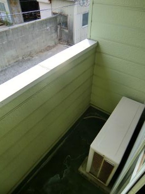 Balcony. Balcony (photo another type)