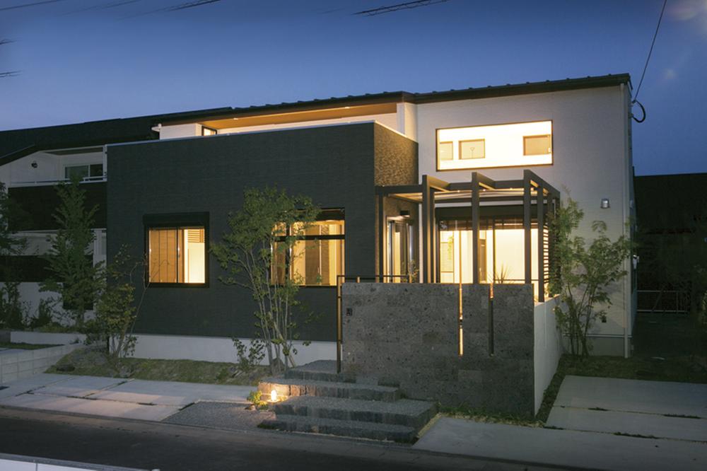 Asian resort of house