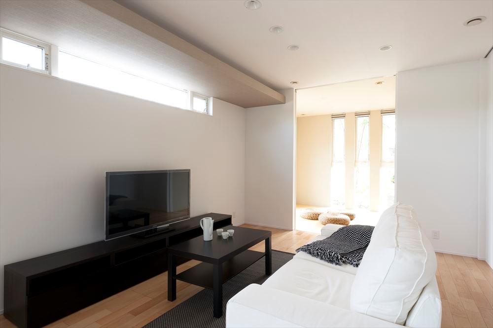 Building plan example (introspection photo). Reference construction cases