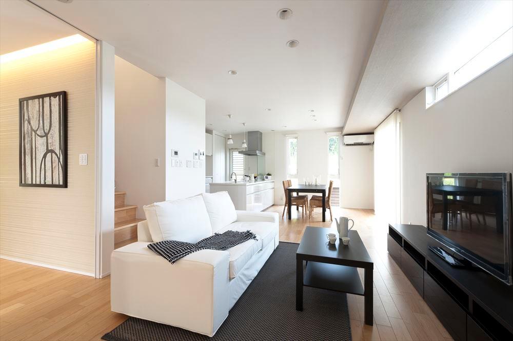 Building plan example (introspection photo). Reference construction cases