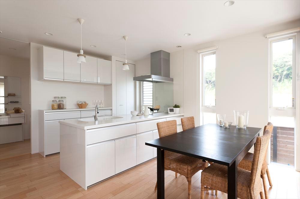 Building plan example (introspection photo). Reference construction cases