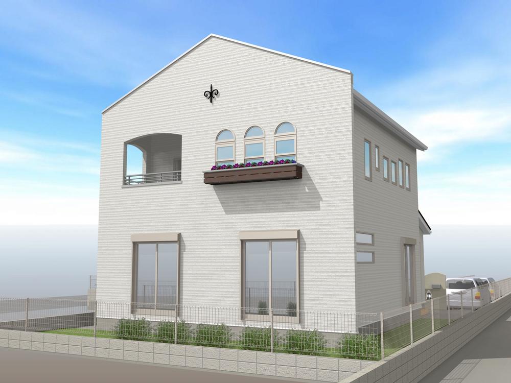 Rendering (appearance). No. 3 place