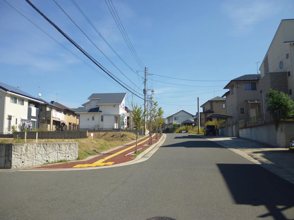 Local land photo. Central zone 12 city blocks