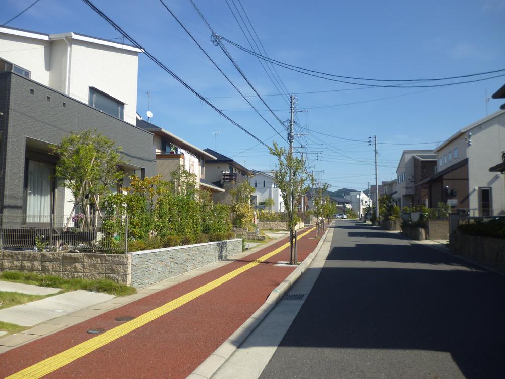 Local photos, including front road. Cityscape Local (10 May 2012) shooting