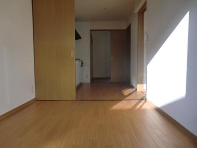 Living and room. Western style room